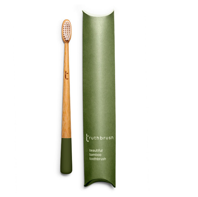 Bamboo Toothbrush Medium