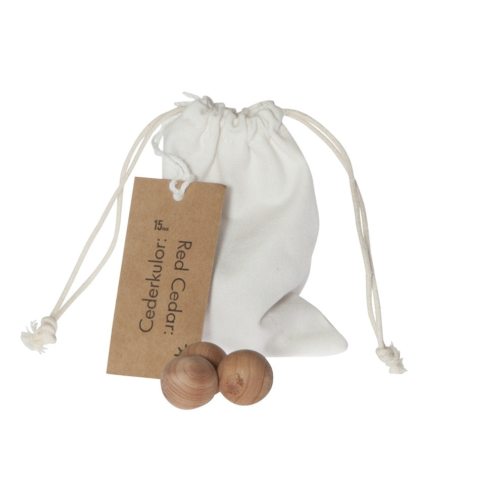 Cedarwood Scented Discs or Balls
